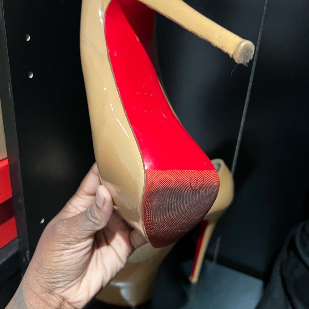 Christian Louboutin Heels - Picture 3 of 4